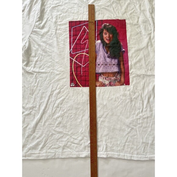 Saved By The Bell Shirt Adult 3XL Kelly Kapowski Portrait - Picture 2 of 9